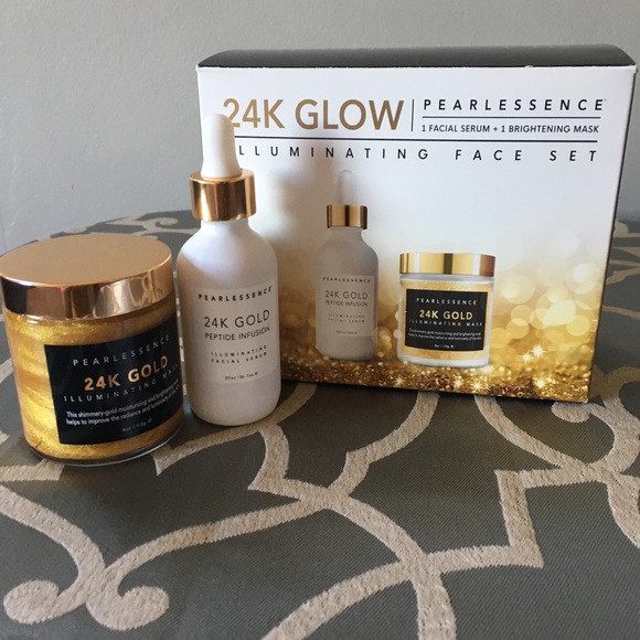 Other - 24k Facial illuminating Set